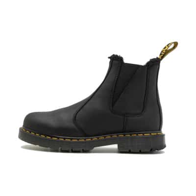 Zwart Archive Pull Up Warmwair Dr. Martens , Black , Heren