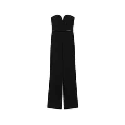 Zwart geborduurd jumpsuit Max Mara , Black , Dames