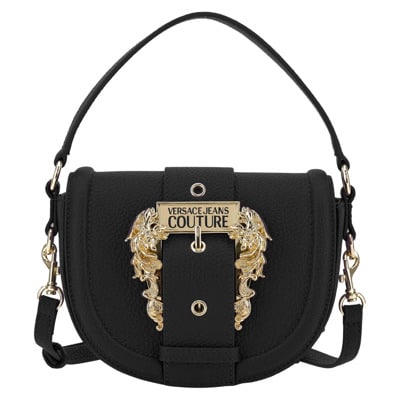 Zwarte Couture Tas Versace Jeans Couture , Black , Dames