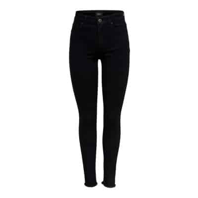 Zwarte Dames Jeans Only , Black , Dames