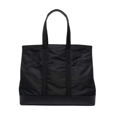 Zwarte De Manta Tote Tas voor Heren Alexander McQueen , Black , Heren