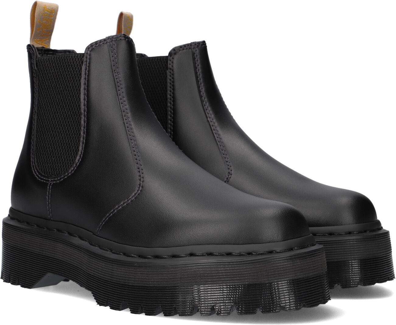 Zwarte Dr Martens Chelsea Boots 2976 Felix