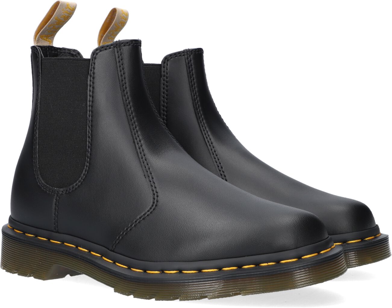 Zwarte Dr Martens Chelsea Boots 2976 Vegan