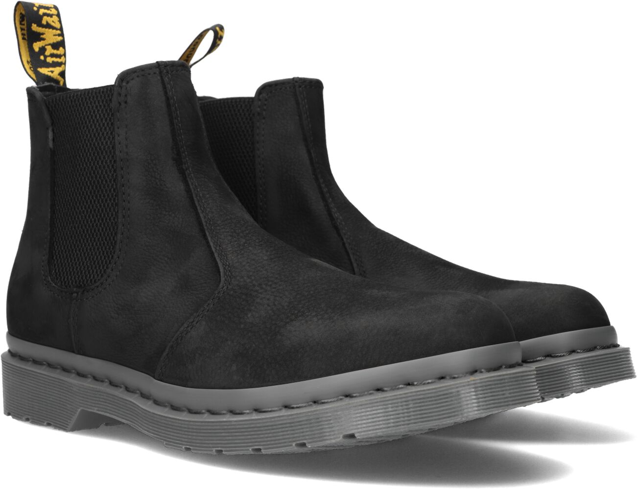 Zwarte Dr Martens Chelsea Boots 2976 Ys M