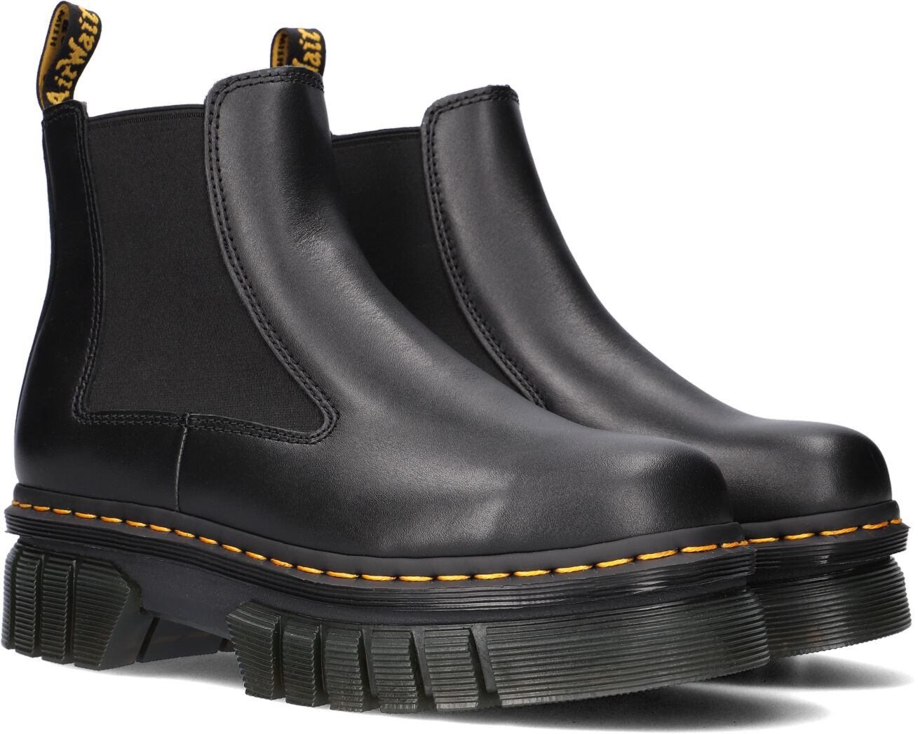 Zwarte Dr Martens Chelsea Boots Audrick