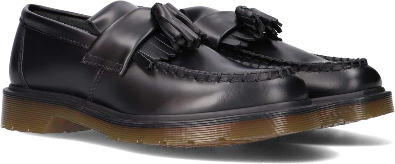 Zwarte Dr Martens Loafers Adrian