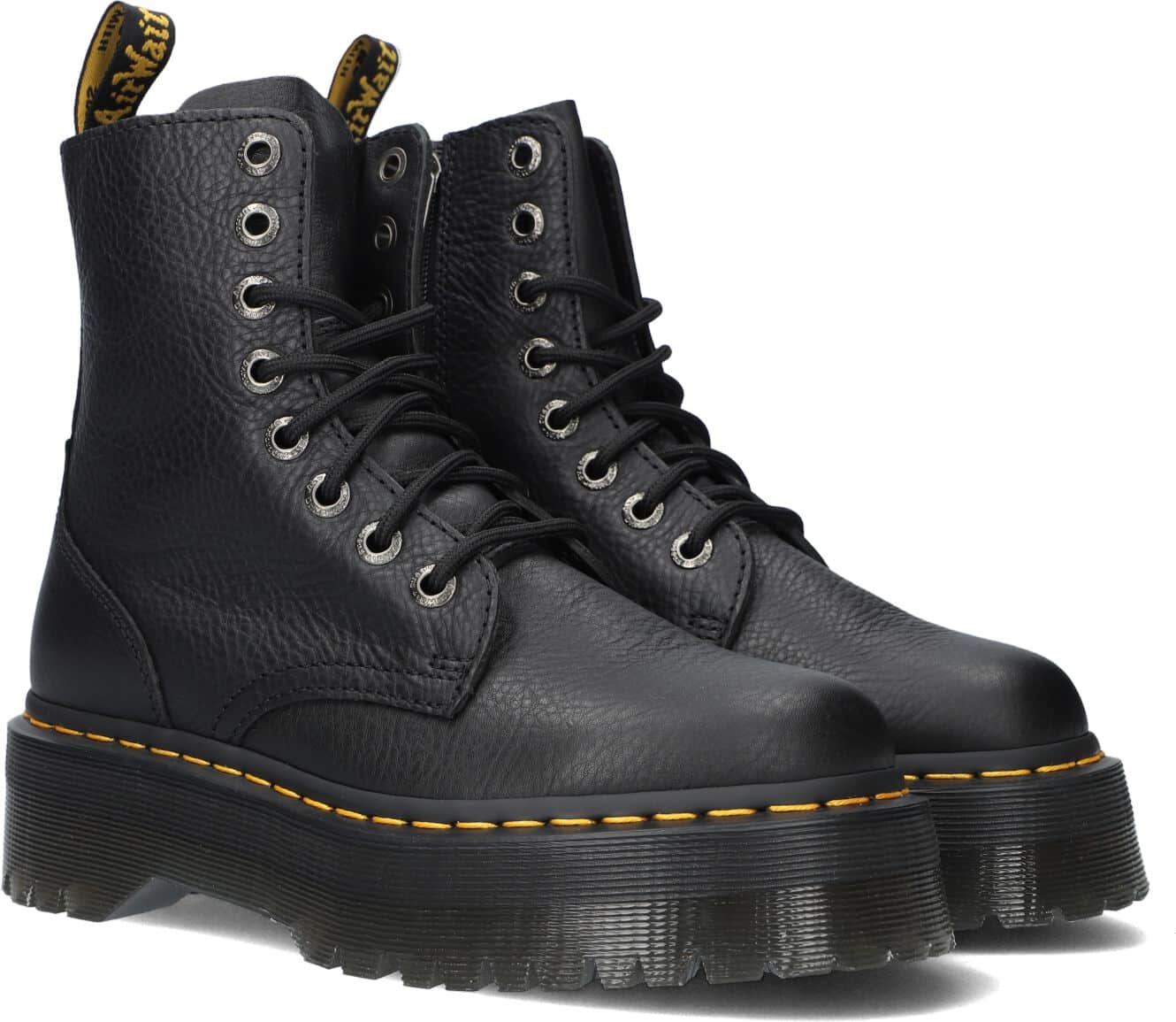 Zwarte Dr Martens Veterboots Jadon Iii