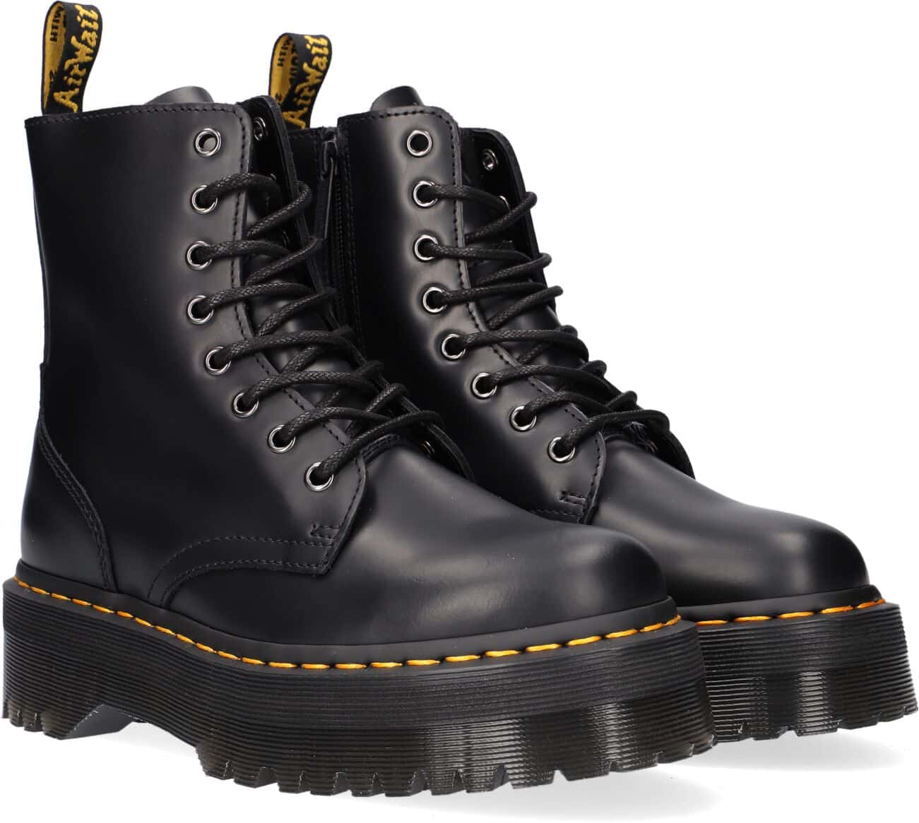 Zwarte Dr Martens Veterboots Jadon