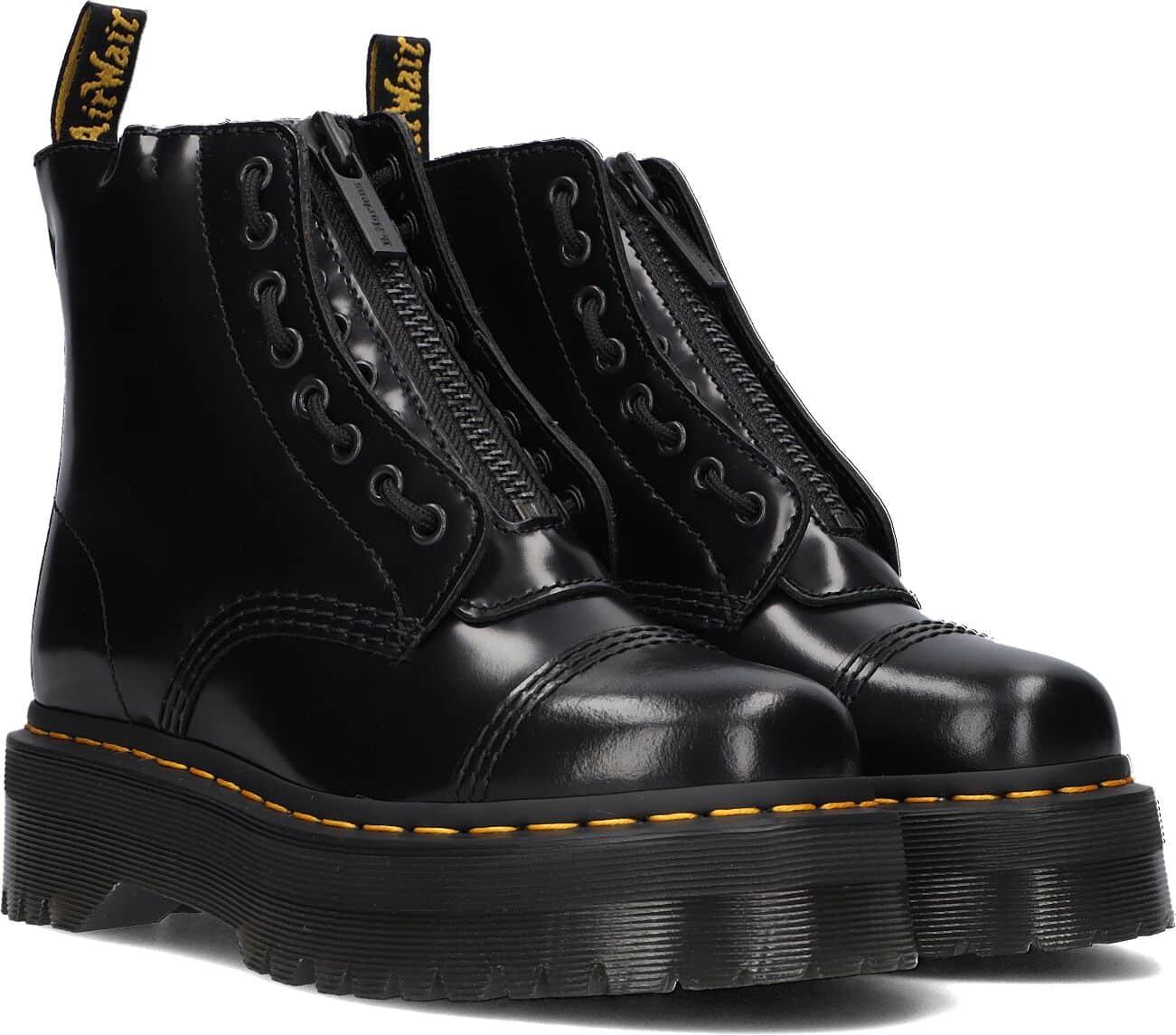 Zwarte Dr Martens Veterboots Sinclair