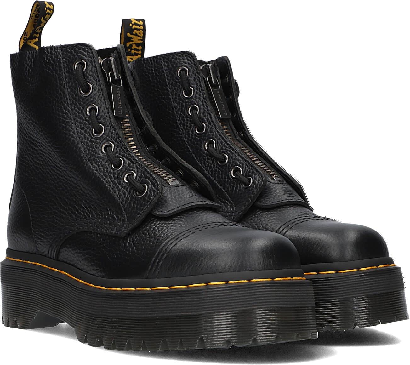 Zwarte Dr Martens Veterboots Sinclair