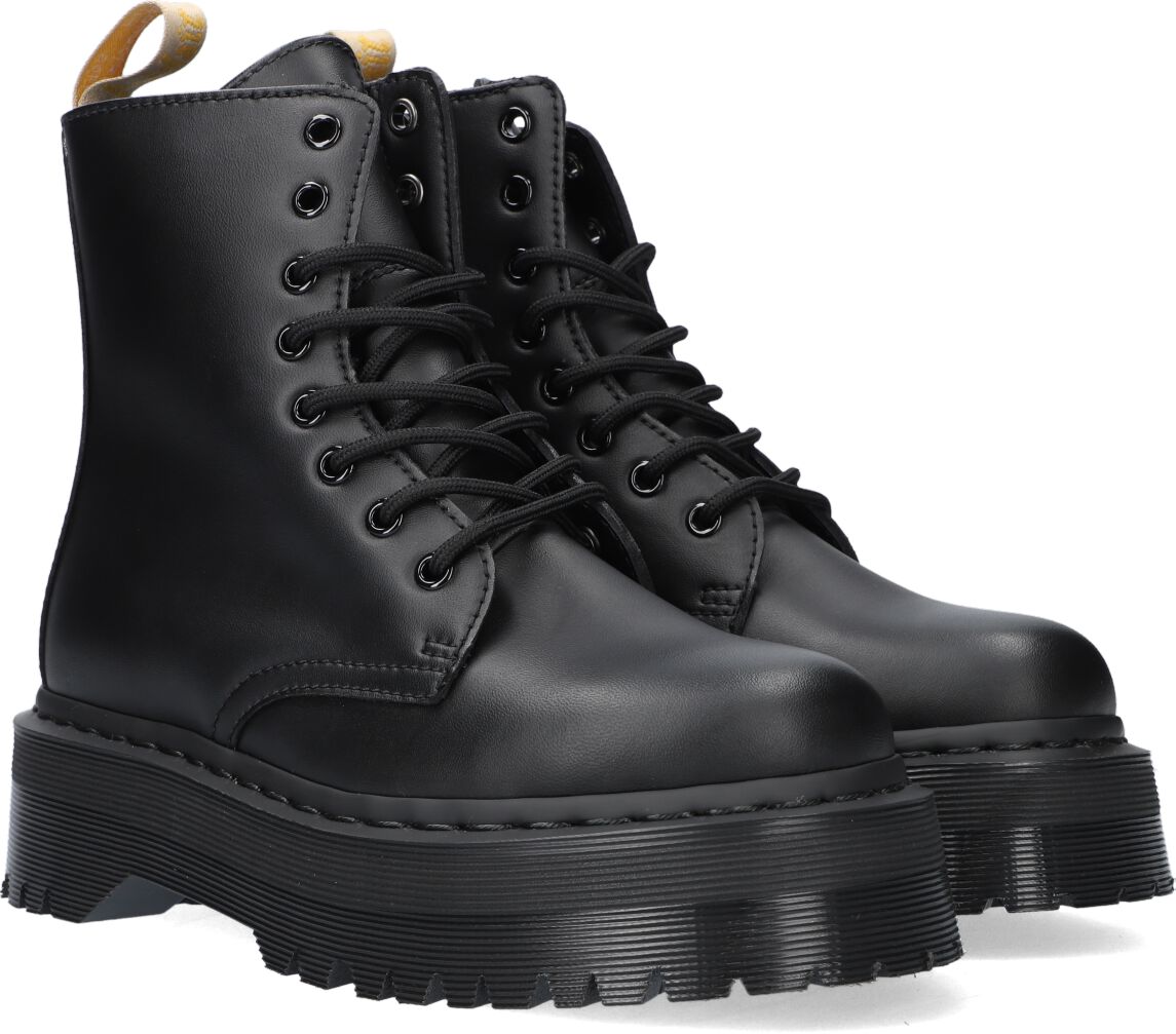 Zwarte Dr Martens Veterboots Vegan Jadon Ii Mono