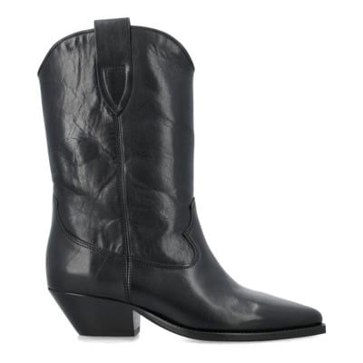 Zwarte Gesloten Schoenen voor Dames Isabel Marant , Black , Dames