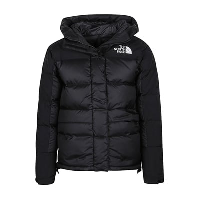 Zwarte Himalayan Puffer Jas The North Face , Black , Dames