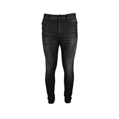 Zwarte Jean met zakken aan de voor- en achterkant Balmain , Black , Heren