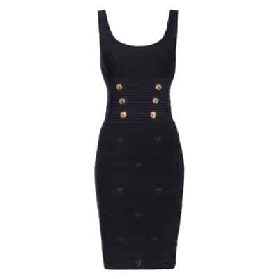 Zwarte Jurken D Pinko , Black , Dames