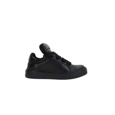 Zwarte Low-Top Sneakers van Dolce & Gabbana Dolce & Gabbana , Black , Heren