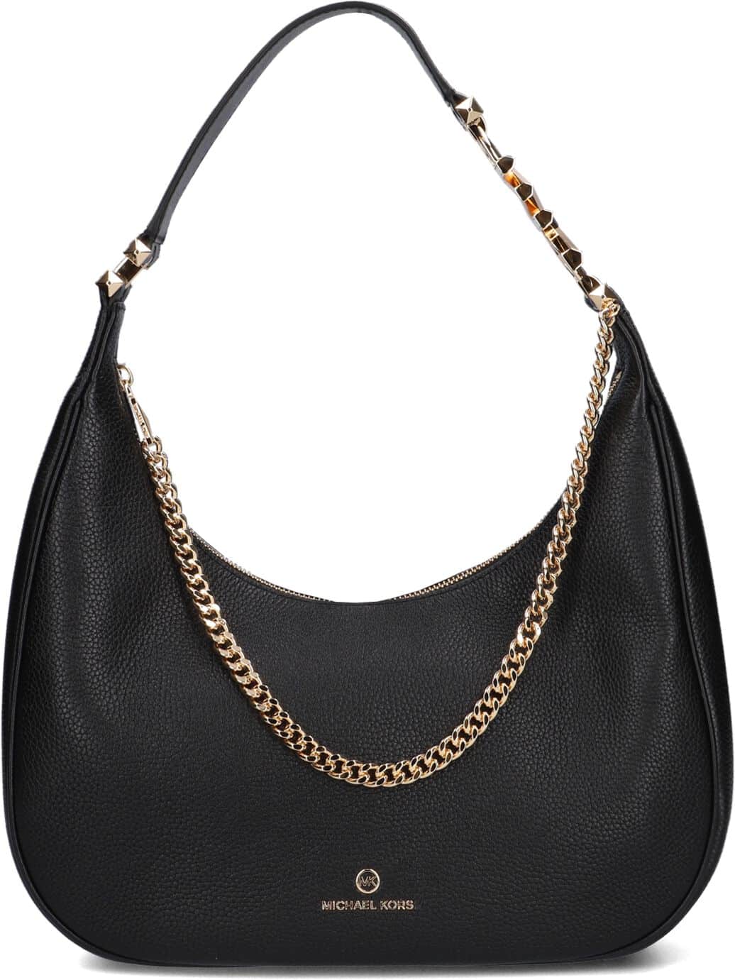 Zwarte Michael Kors Handtas Lg Hobo Shldr