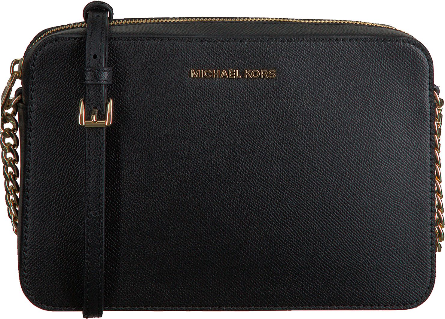 Zwarte Michael Kors Schoudertas Lg Ew Crossbody