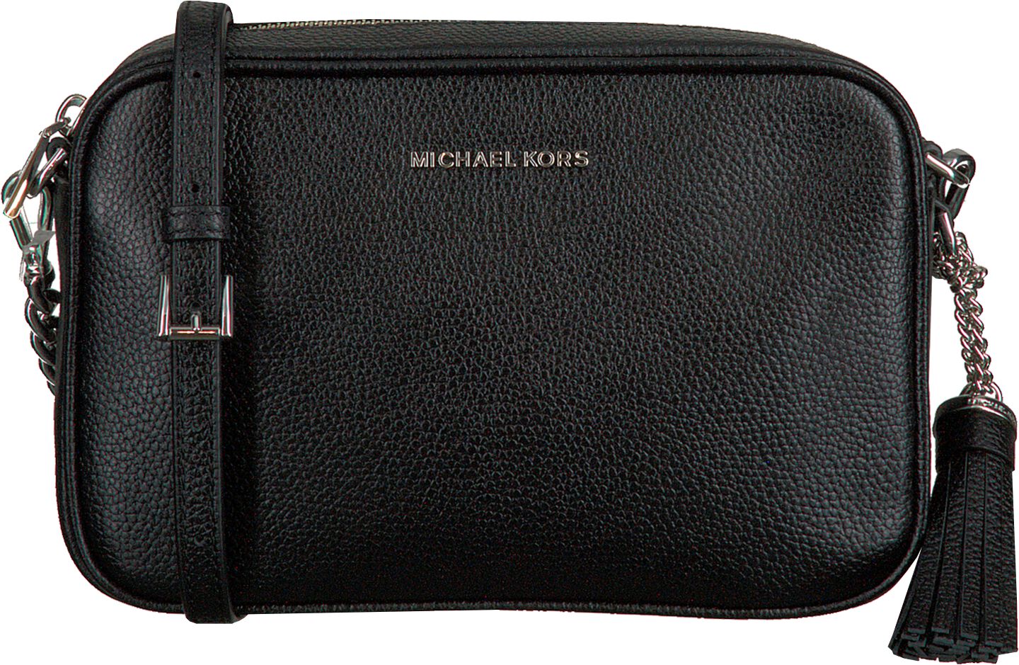 Zwarte Michael Kors Schoudertas Md Camera Bag