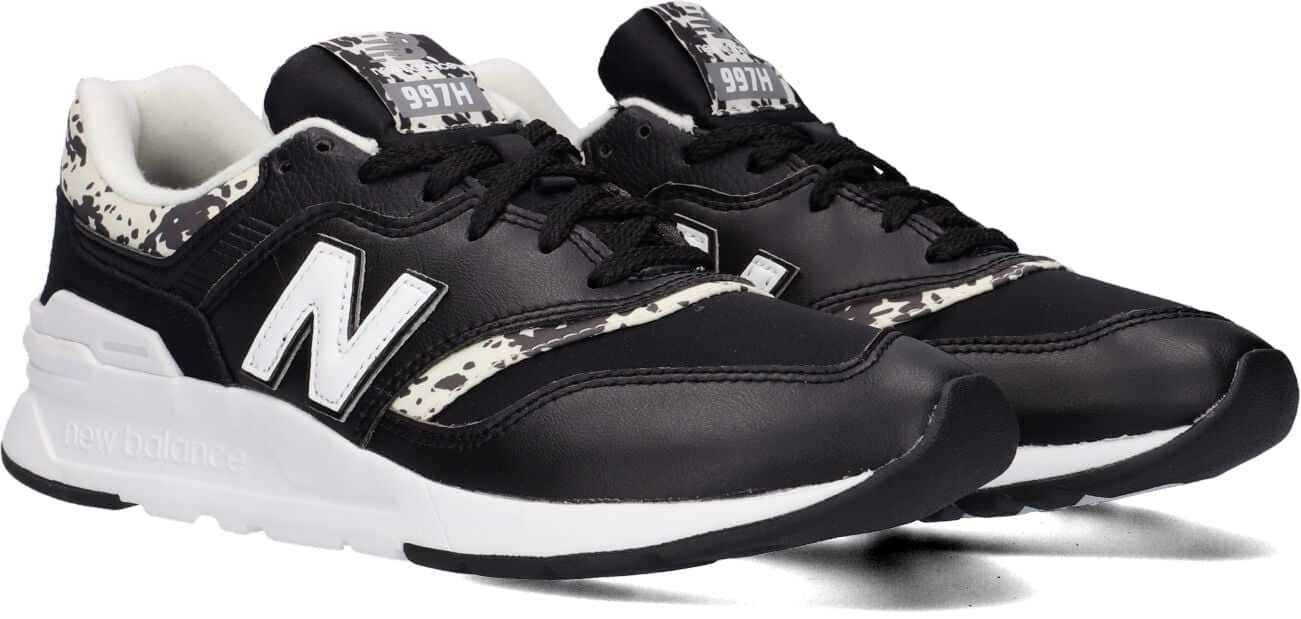 Zwarte New Balance Lage Sneakers Cw997