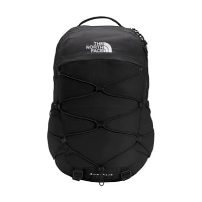 Zwarte Nylon Rugzak The North Face , Black , Unisex