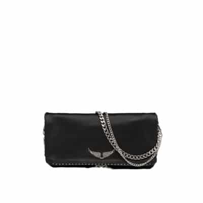 Zwarte Rock Pouch Tas Zadig & Voltaire , Black , Dames