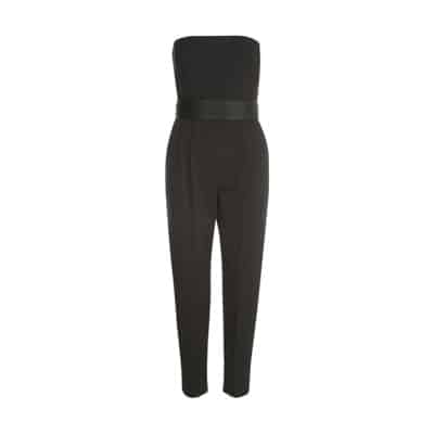 Zwarte Salopette Jumpsuit Max Mara , Black , Dames