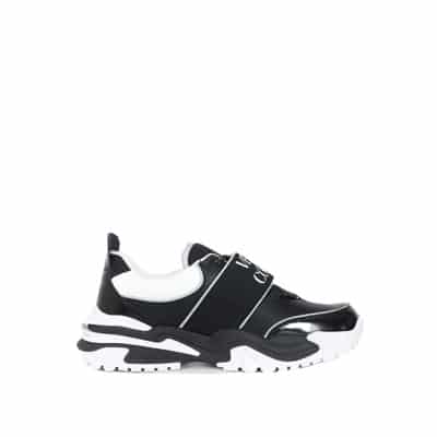 Zwarte Sneakers voor Heren Versace Jeans Couture , Black , Heren