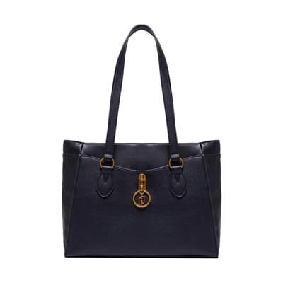 Zwarte Synthetische Shopper Tas Liu Jo , Black , Dames