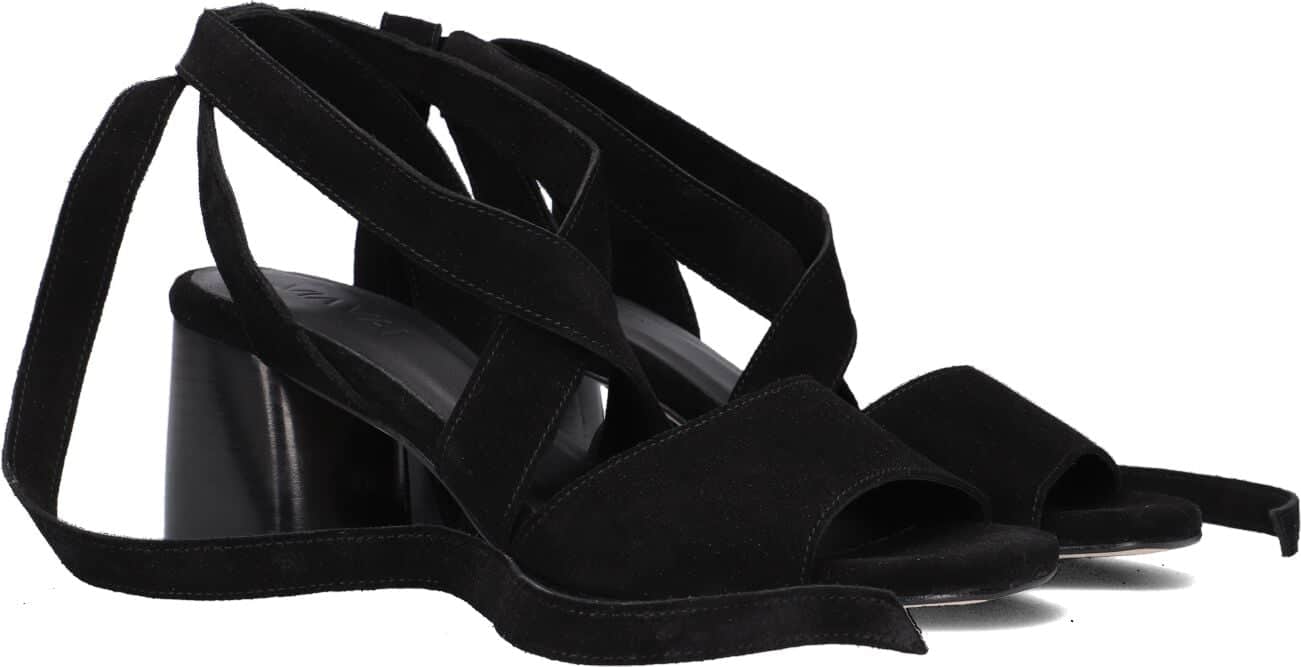 Zwarte VIA VAI Sandalen Polly Shade