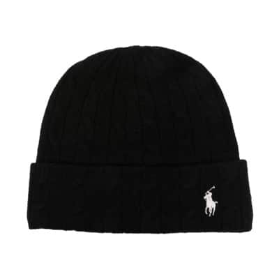 Zwarte hoeden Ralph Lauren , Black , Dames