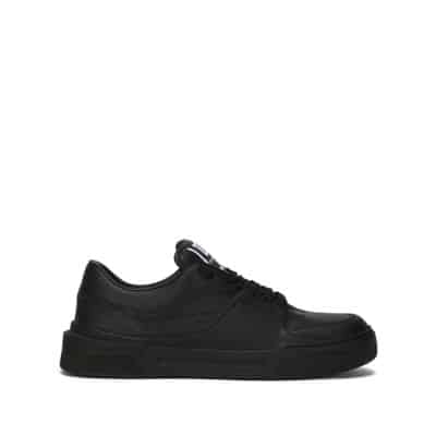 Zwarte lage sneakers van Dolce & Gabbana Dolce & Gabbana , Black , Heren