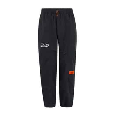 Zwarte lichtgewicht Cady broek Heron Preston , Black , Heren