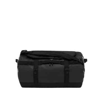 Zwarte sporttas - Base Camp Duffel The North Face , Black , Heren