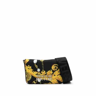 Zwarte tassen van Versace Jeans Couture Versace Jeans Couture , Black , Dames