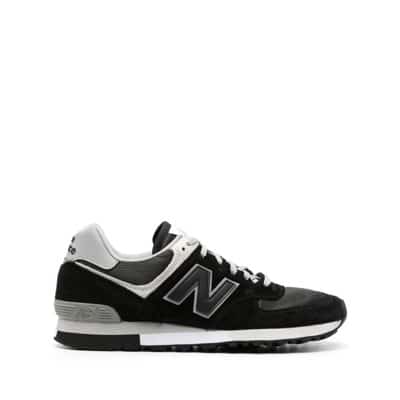 Zwarte/Grijze Sneaker met Reflecterende Details New Balance , Multicolor , Heren