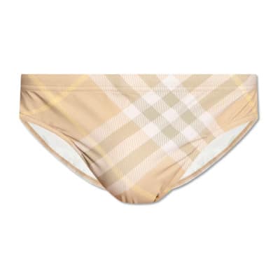 Zwembroek Burberry , Beige , Heren