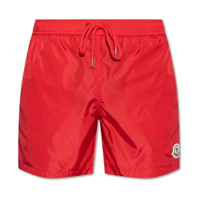 Zwembroek Moncler , Red , Heren