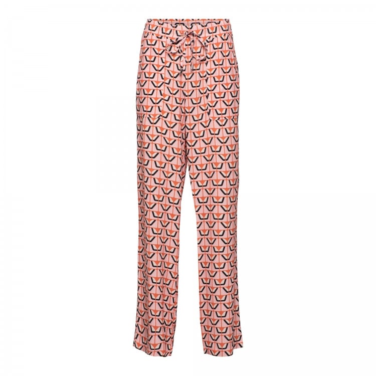 &Co Woman April square broek pink