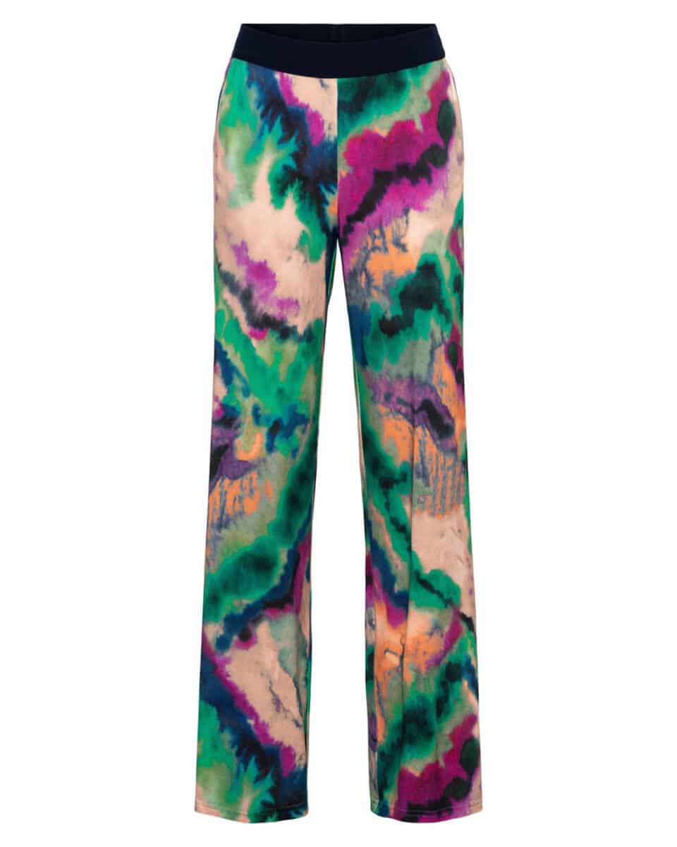 &Co Woman Broek pa303 dipdye