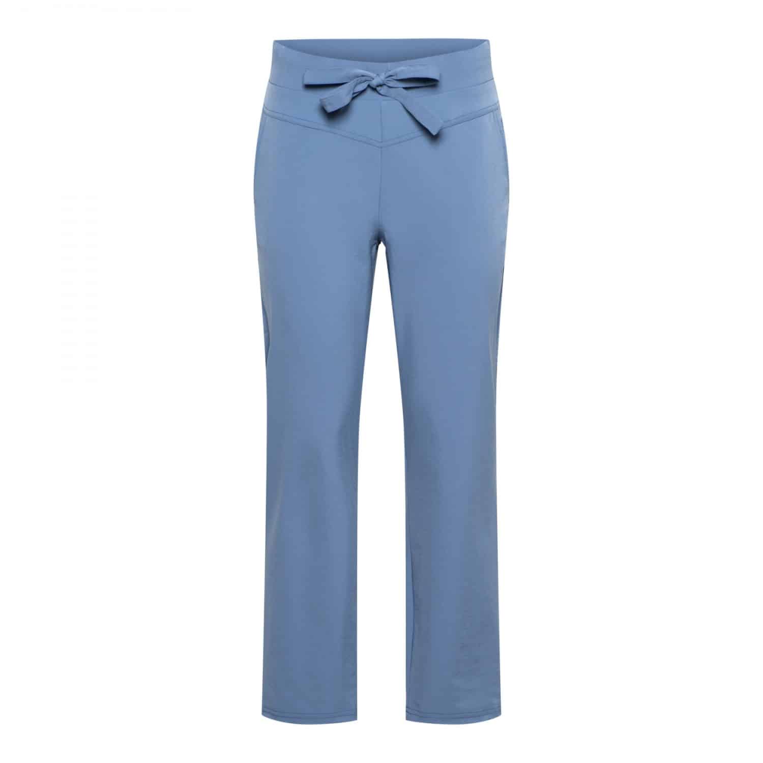 &Co Woman Broek peppe 7/8 travel light denim