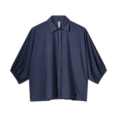 blouses donkerblauw Summum Woman , Blue , Dames