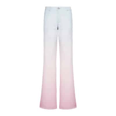 x Evian - Loose jeans Balmain , Multicolor , Heren