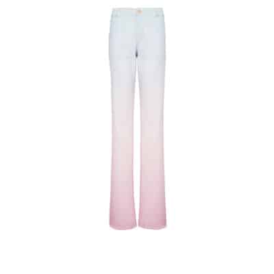 x Evian - Losse jeans Balmain , Multicolor , Dames