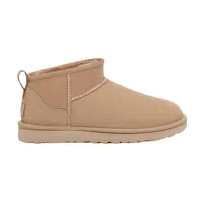 Beige Classic Ultra Mini Laarzen UGG , Beige , Dames