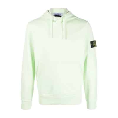 Hoodies Stone Island , Green , Heren