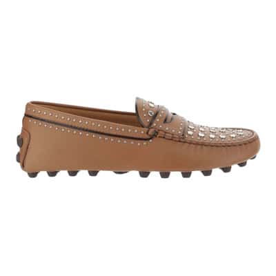 Loafers Tod's , Brown , Dames