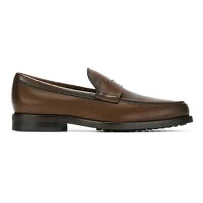 Loafers Tod's , Brown , Heren