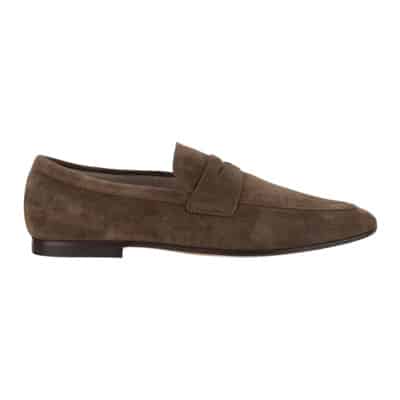 Loafers Tod's , Brown , Heren