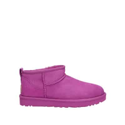 Paarse Classic Ultra Mini Enkellaarzen UGG , Purple , Dames